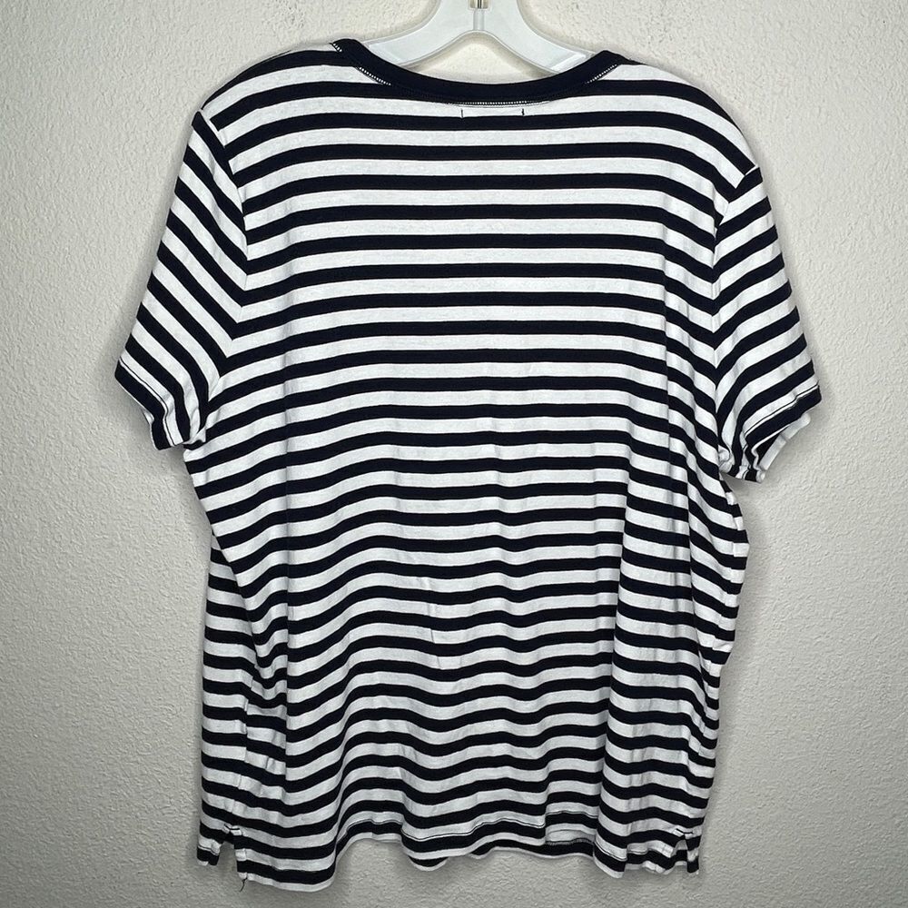 Chaps Striped Top‎ - Picture 3 of 7